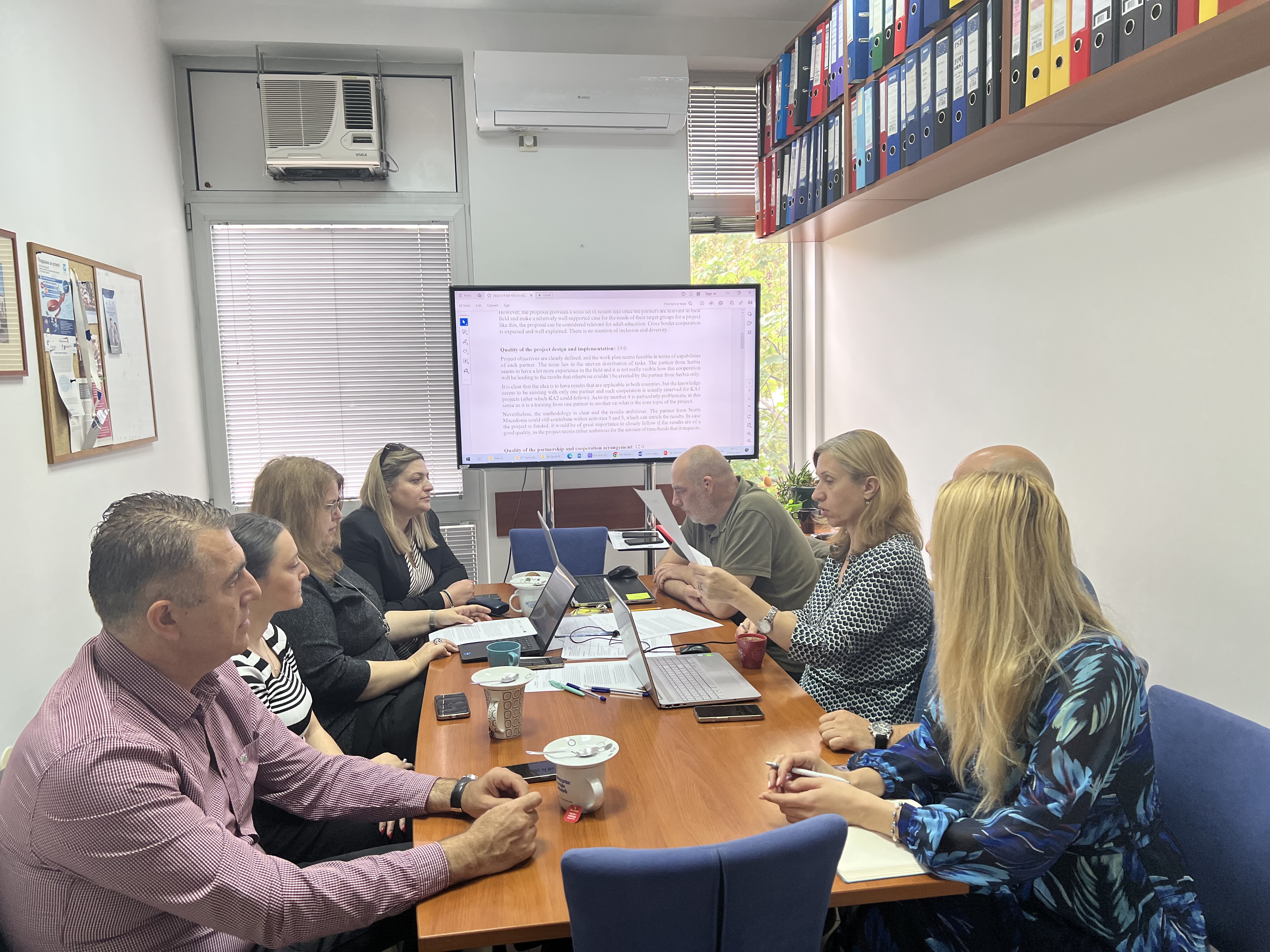 Почетни састанак партнера